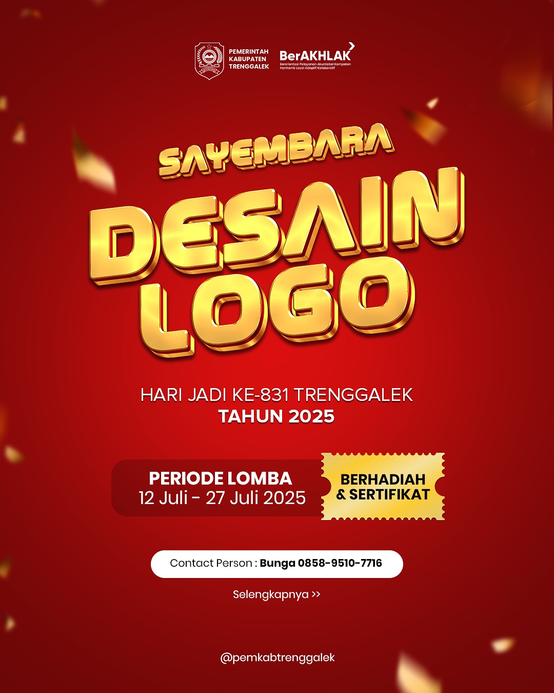 Sayembara Logo Hari Jadi Trenggalek 831
